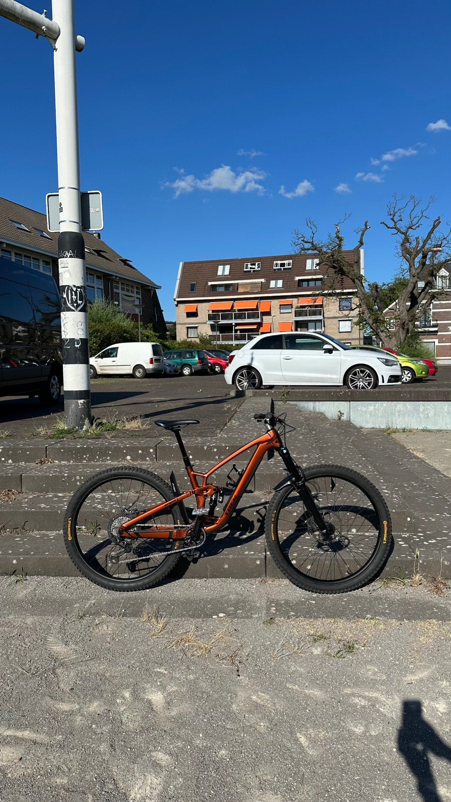 Trek Fuel EX 8 (Gen 6) – Size M – Like New, Ophalen, Zo goed als nieuw, 20 inch of meer