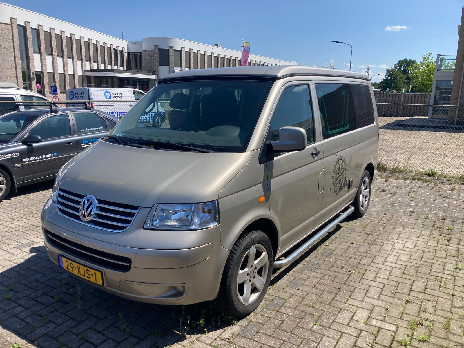 Volkswagen T5 Camperbus - Compactb en Compleet, Volkswagen, Koelkast, 4 tot 5 meter, Overige merken