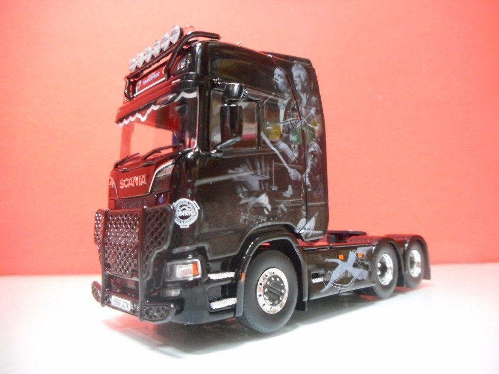 TEKNO SCANIA NEXT GEN GOW TRANSPORT, UK 90027, Ophalen of Verzenden, Nieuw, Bus of Vrachtwagen, Tekno