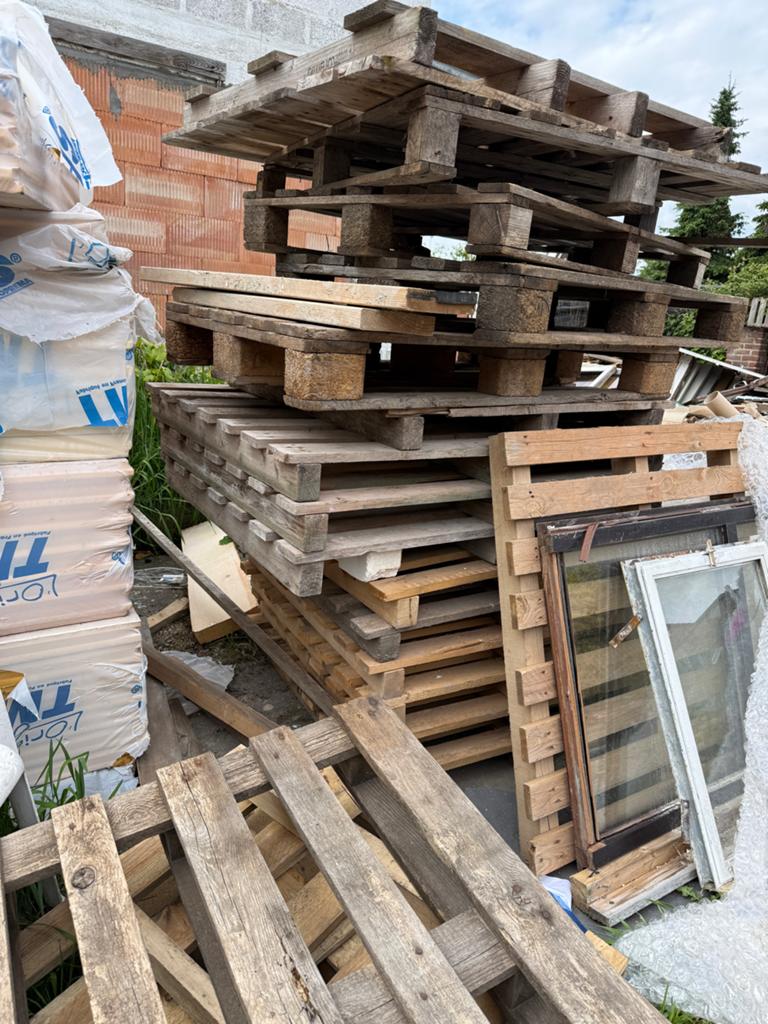 Gratis brandhout, Minder dan 3 m³, Ophalen