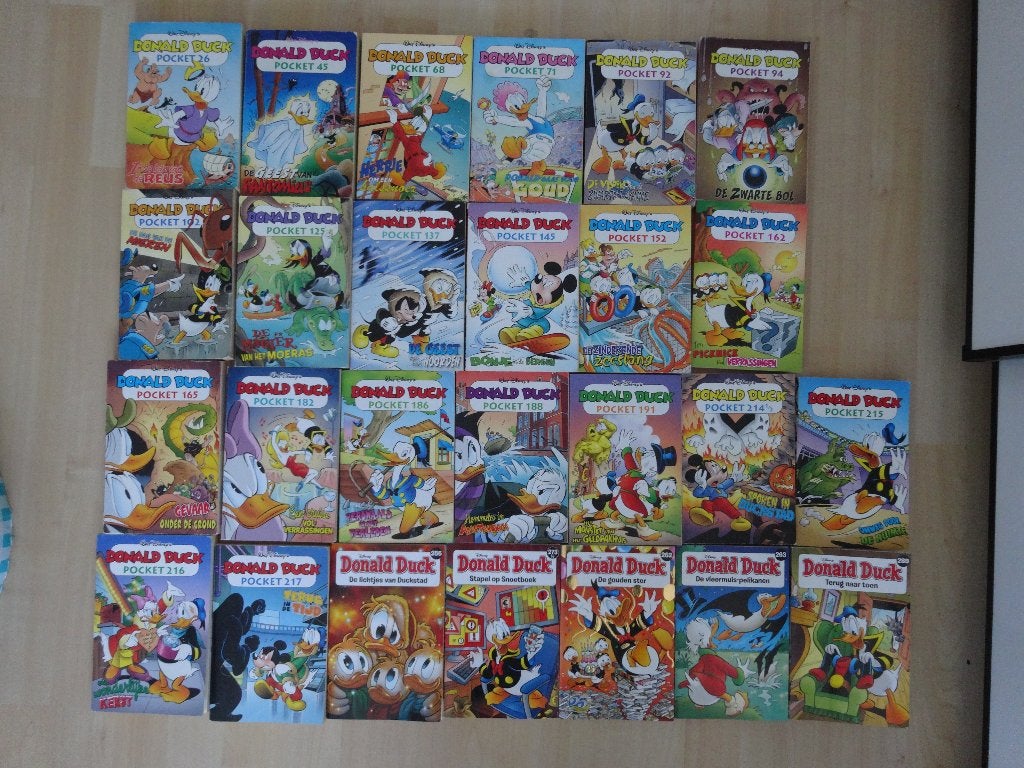 Donald Duck pocket, Boeken, Eén stripboek, Ophalen of Verzenden, Zo goed als nieuw
