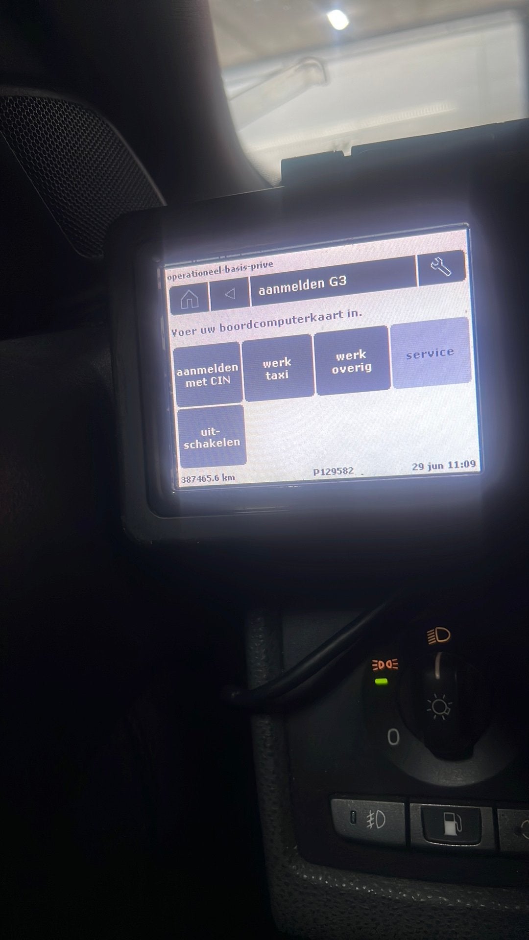 Taxi tronic bct, Ophalen of Verzenden