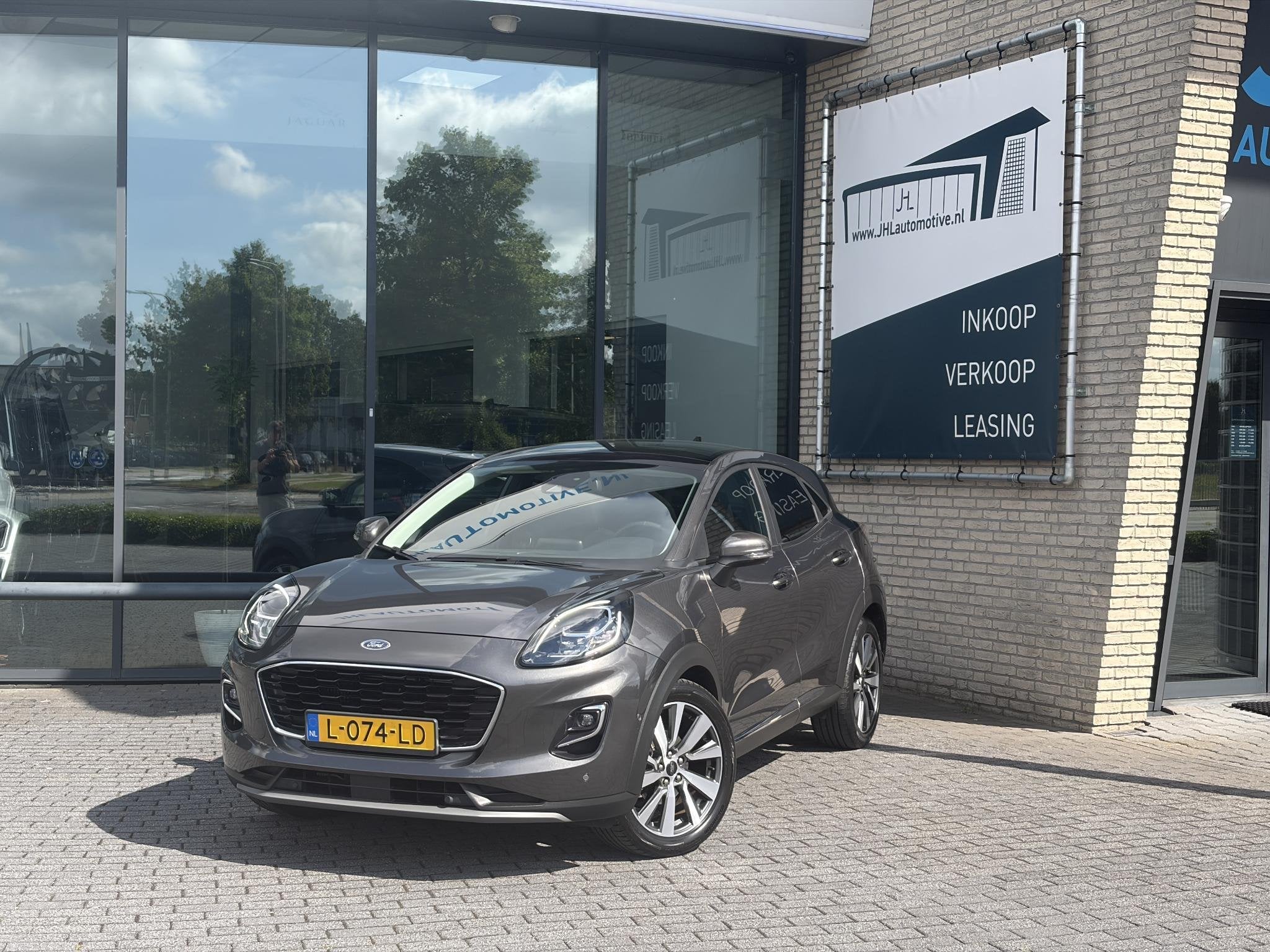 Ford Puma 1.0 EcoBoost Hybrid Titanium*ACC*PANO*CAM*LED*NAVI, Auto's, Ford, Voorwielaandrijving, Euro 6, 23 km/l, Origineel Nederlands