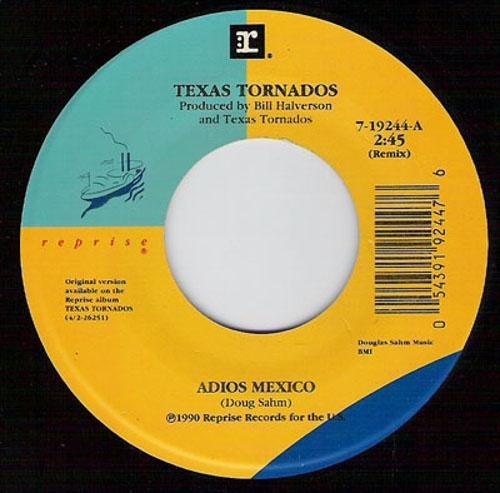 Texas Tornados - Adios Mexico 7", Cd's en Dvd's, 7 inch, Single, Ophalen of Verzenden, Nieuw in verpakking