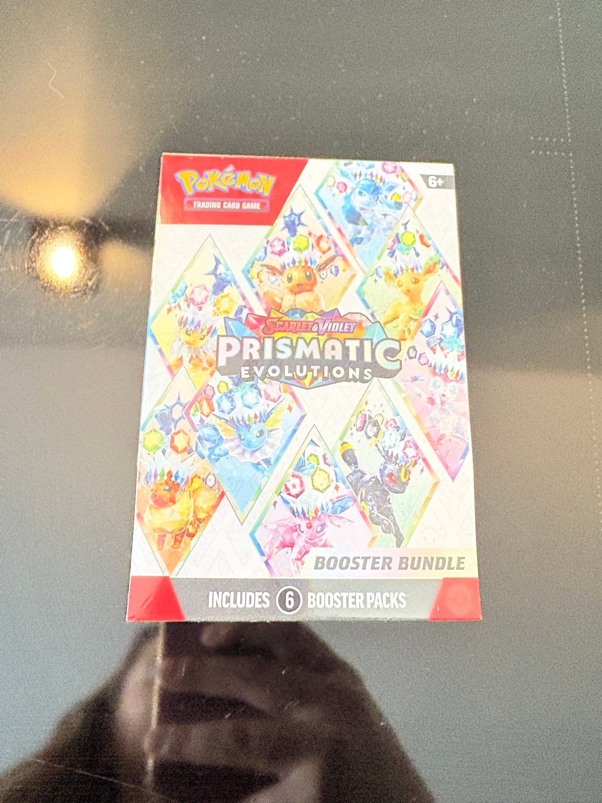 Pokémon TCG: Scarlet & Violet Prismatic Evolutions Booster, Ophalen of Verzenden, Nieuw, Booster