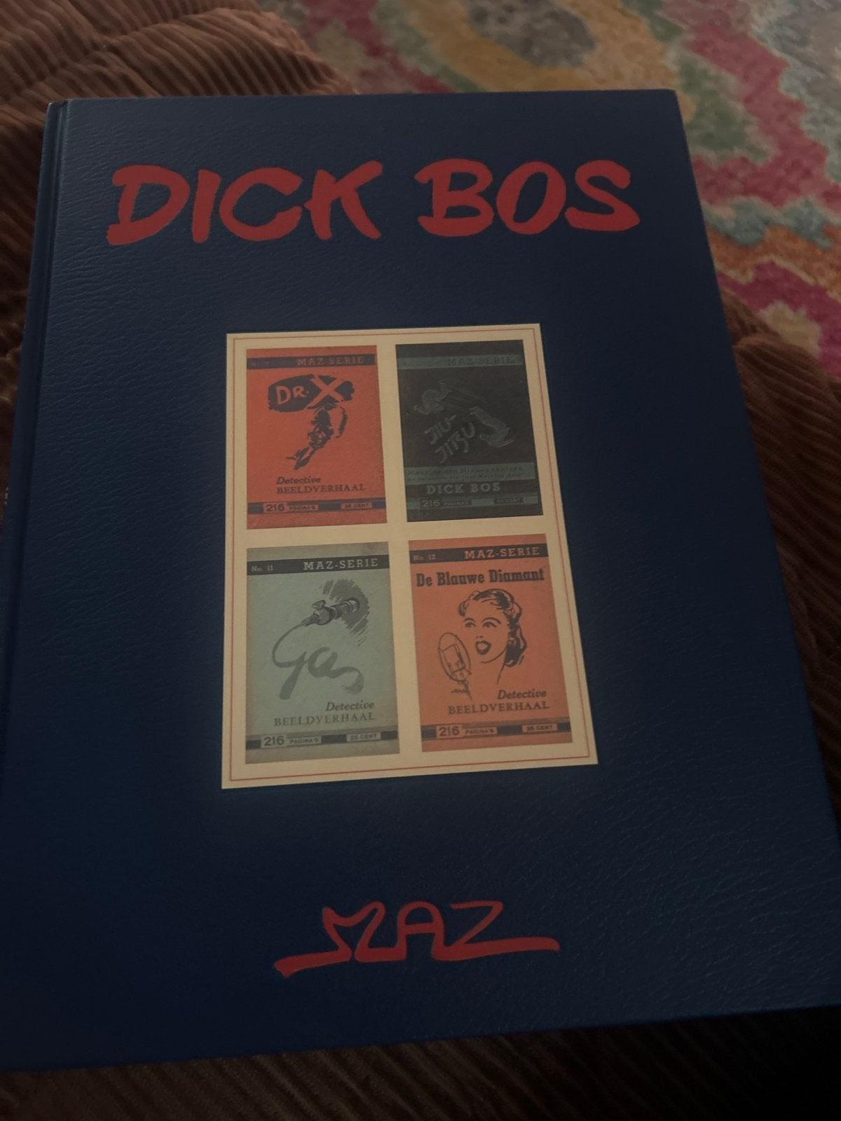Dick Bos Maz Serie - Luxe Uitgave, Eén stripboek, Ophalen of Verzenden, Zo goed als nieuw