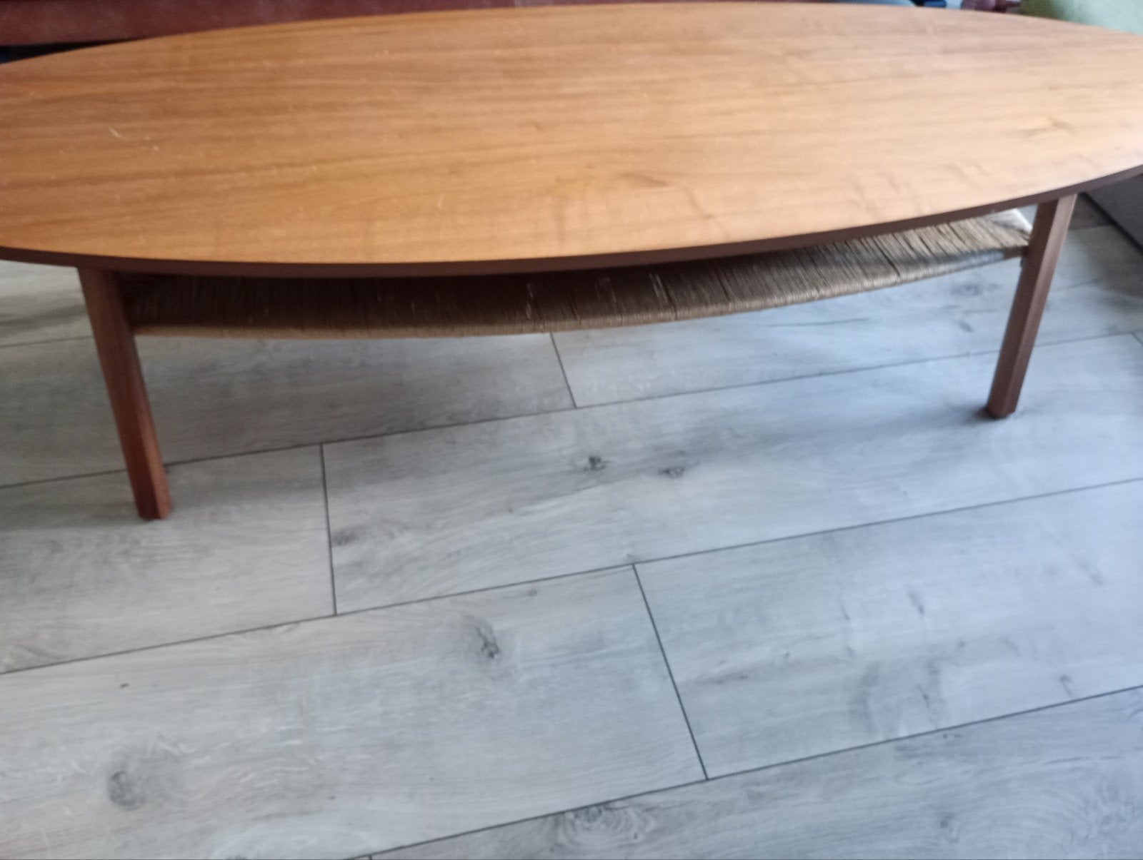 Salon tafel ikea, Ophalen, Gebruikt, 100 tot 150 cm, 50 tot 100 cm