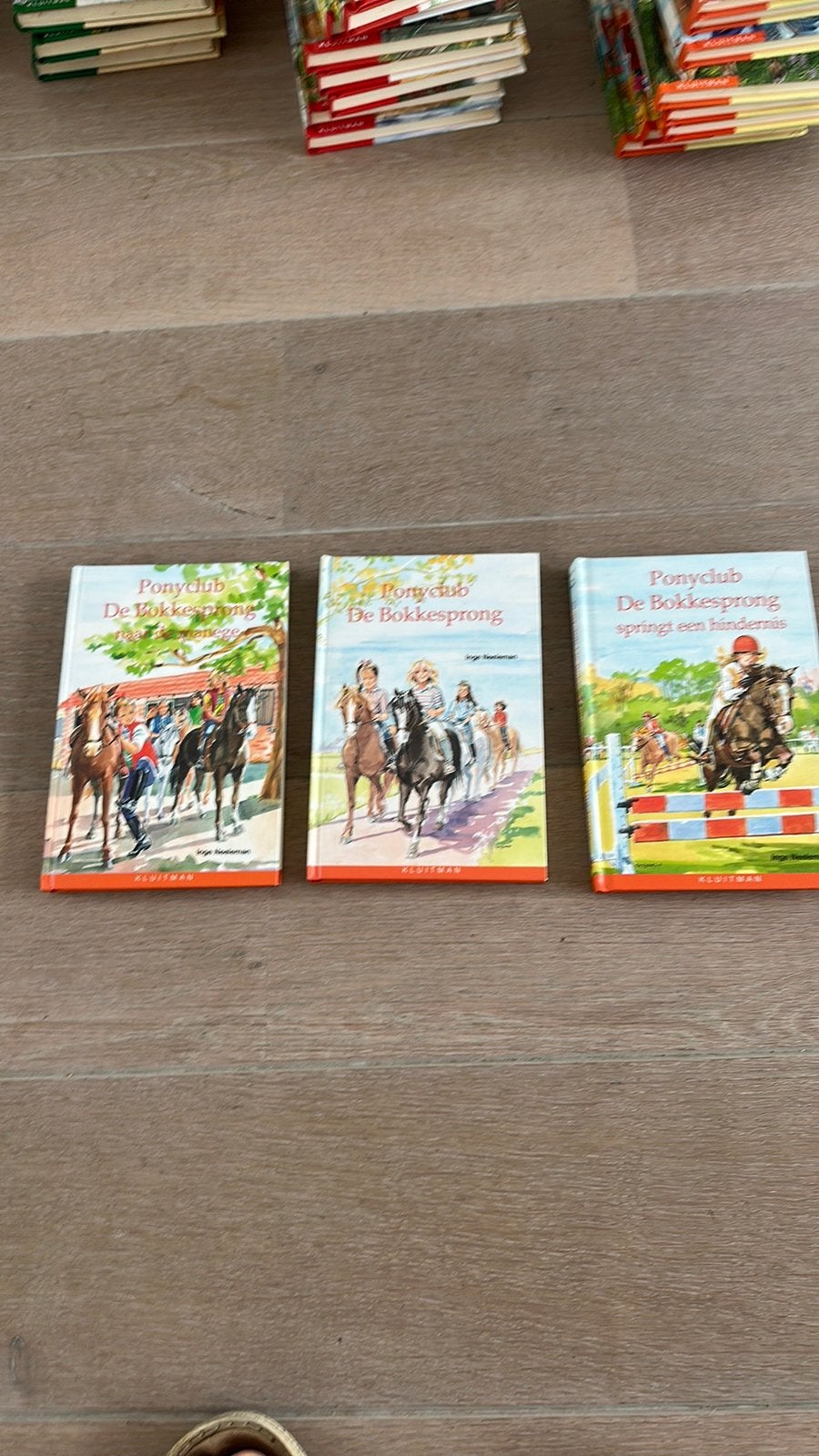 Ponyclub de Bokkesprong, Ophalen of Verzenden, Nieuw