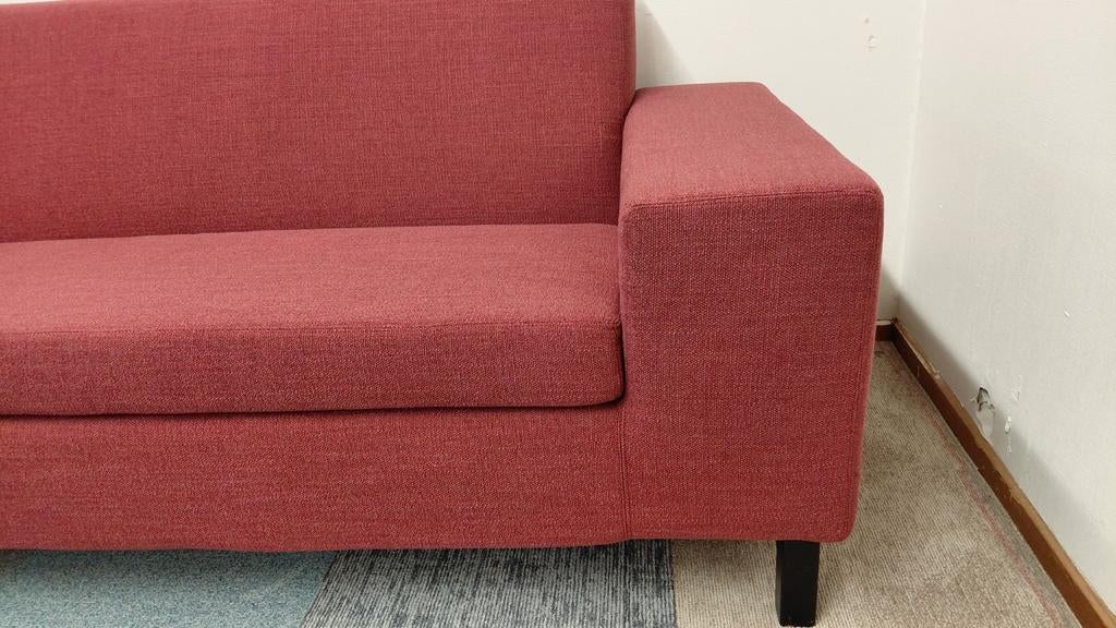 Gelderland 7610 | 2,5 zits | Bordeauxrood | Refurbished, Modern design refurbished, Info@andriesign.nl, Driepersoons, 75 tot 100 cm