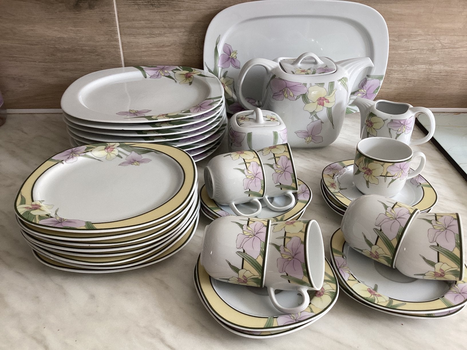 Mitterteich servies, Antiek en Kunst, Ophalen of Verzenden
