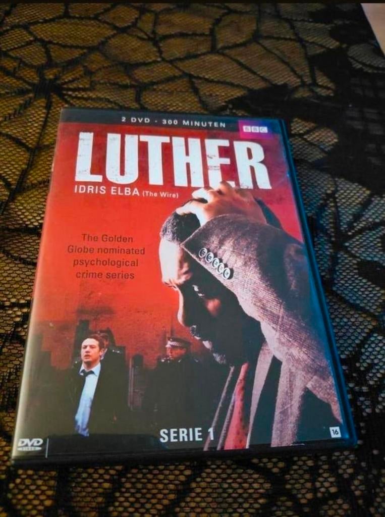 Luther serie 1 dvd box set. BBC., Vanaf 16 jaar, Boxset, Ophalen of Verzenden, Zo goed als nieuw