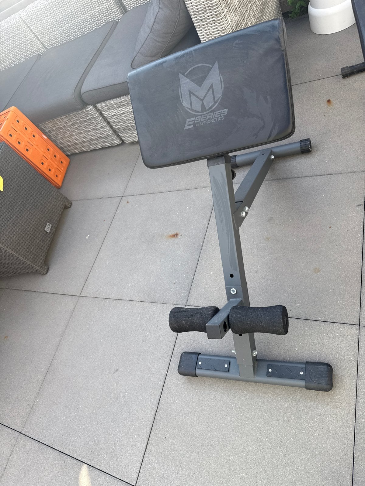 Verstelbare buikspierbank - E-Series by Gyronetics, Ophalen, Gebruikt, Overige typen, Buik