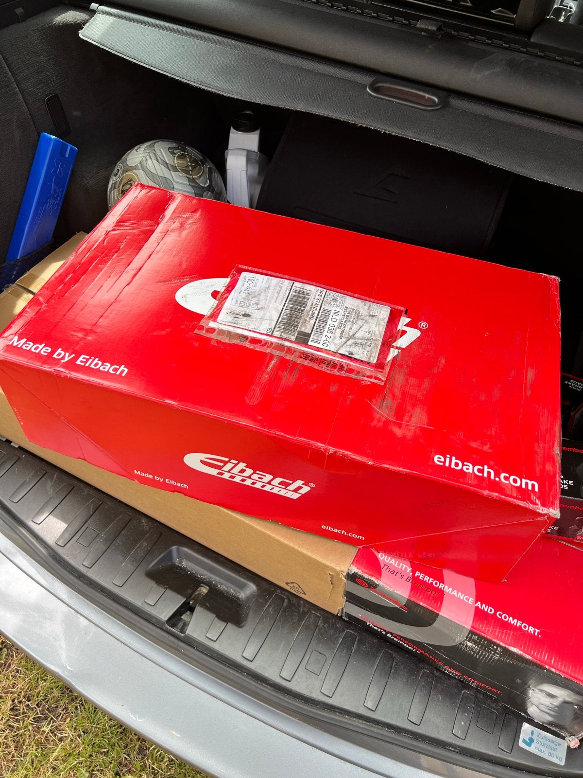 Eibach verlagingsveren BMW X3 E83, Ophalen, Nieuw, BMW