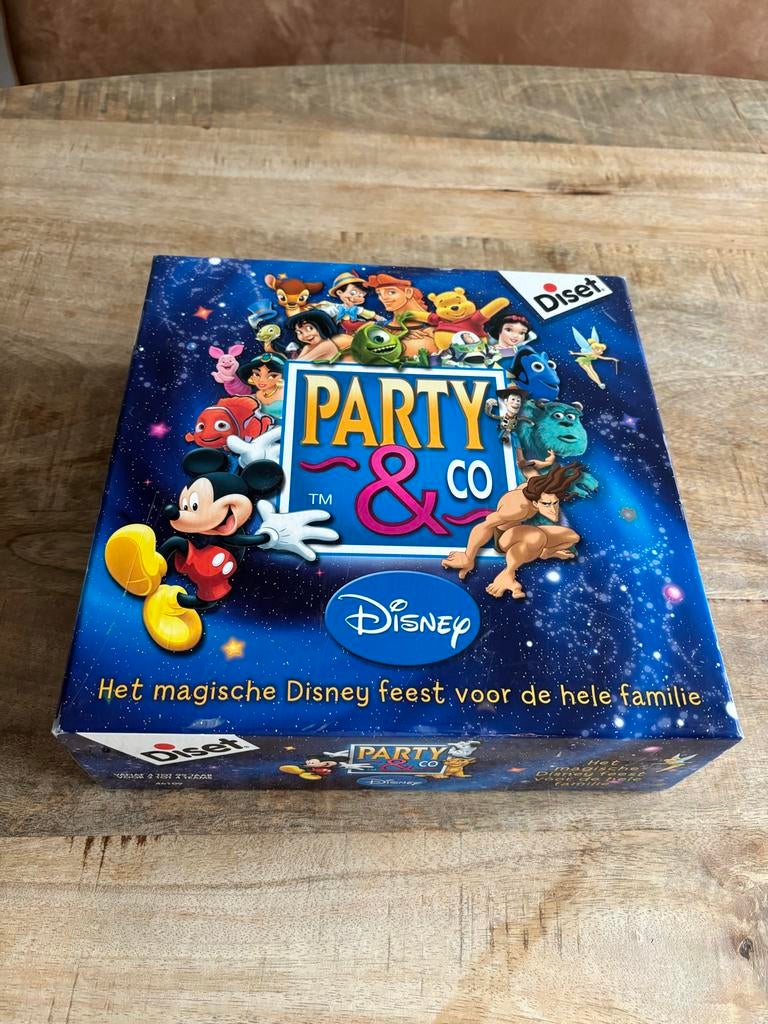 Party & Co Disney editie, Hobby en Vrije tijd, Gezelschapsspellen | Overige, Drie of vier spelers, Ophalen of Verzenden, Gebruikt