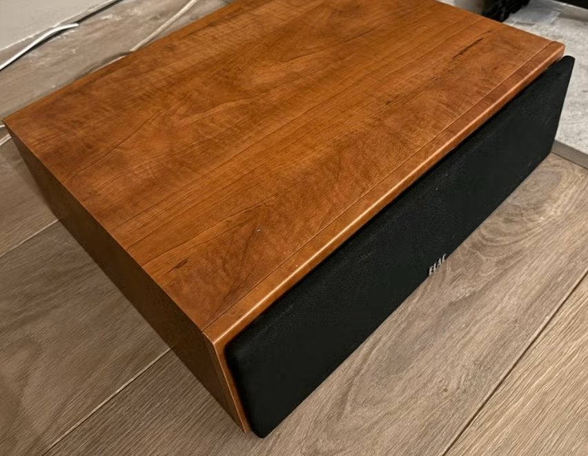 Elac Center 203 JET Center Speaker - Topkwaliteit Geluid, Audio, Tv en Foto, Luidsprekers, Zo goed als nieuw, 60 tot 120 watt