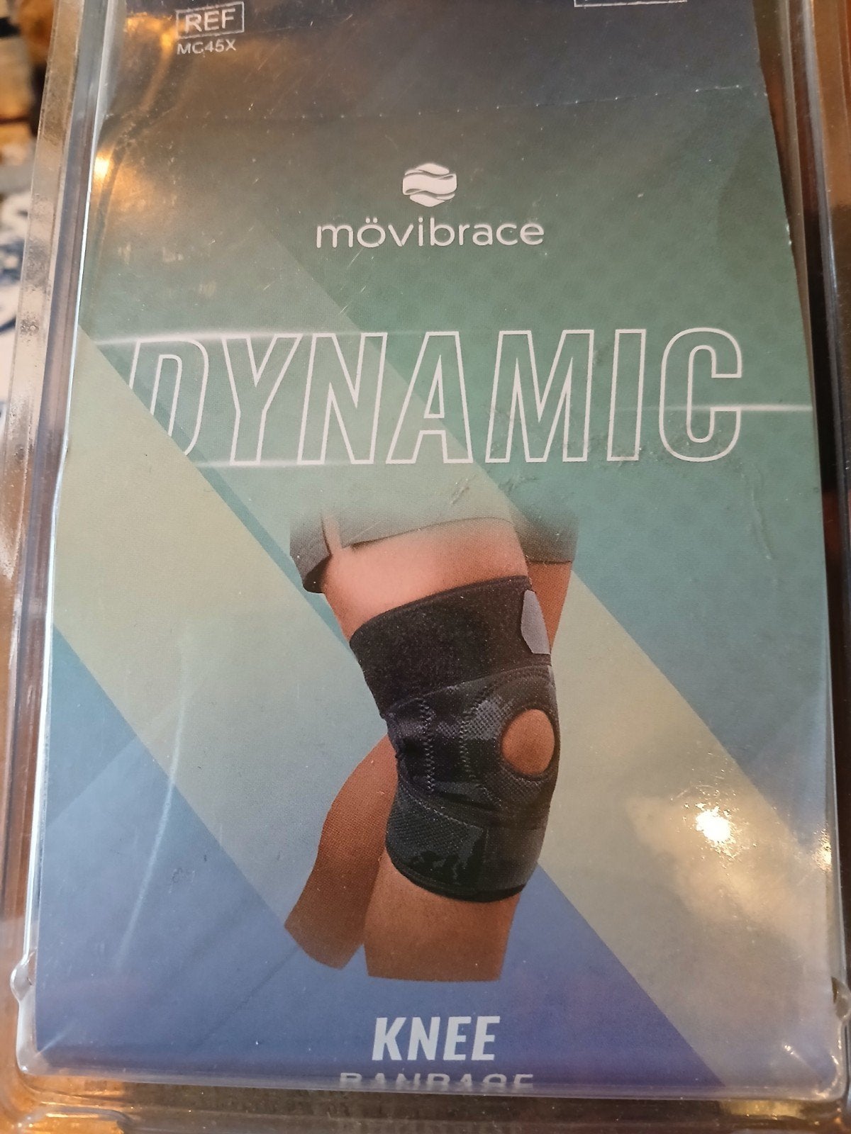 kniebandage 1 maat movibrace, Ophalen, Nieuw