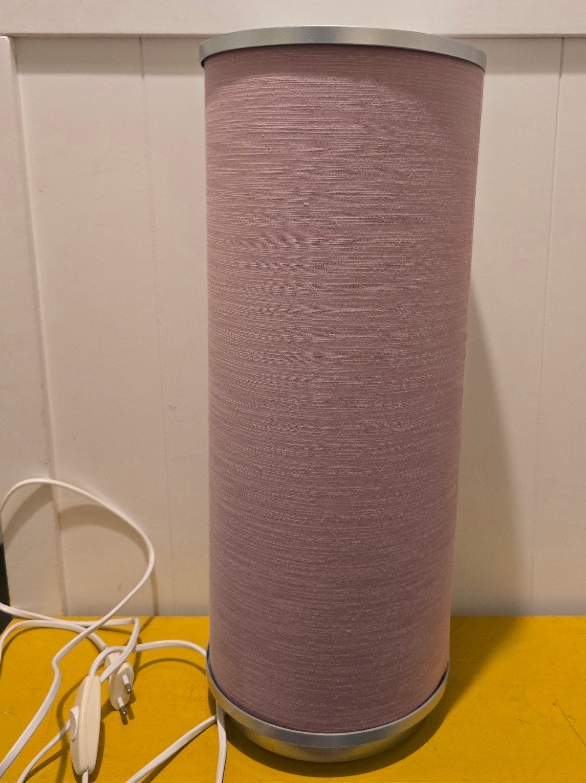 Mooie roze lamp (Ikea) jaren 80, Ophalen of Verzenden, Zo goed als nieuw