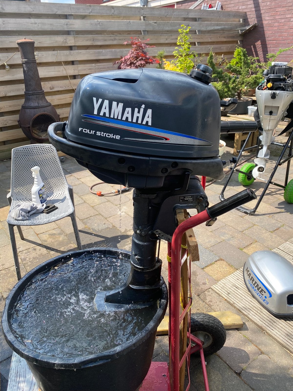 Yamaha, Ophalen of Verzenden, Gebruikt