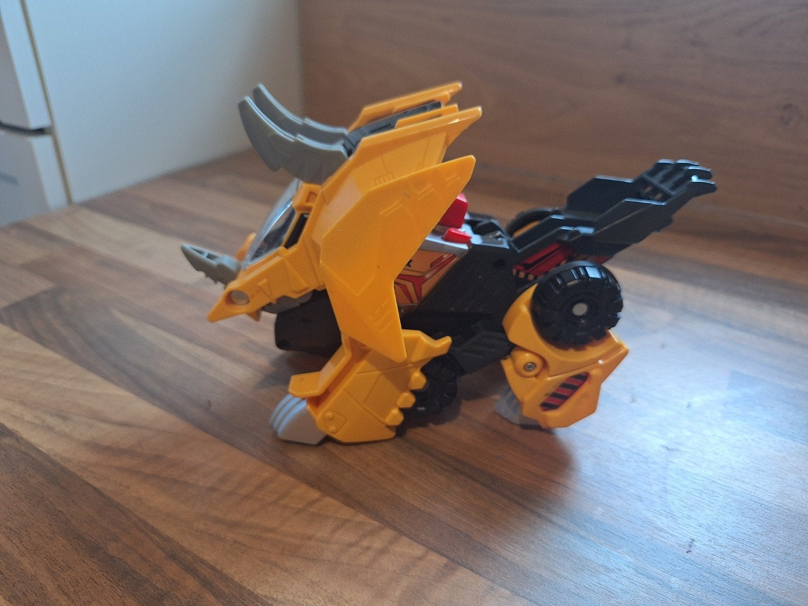 VTech Switch & Go Dinos Molops Triceratops Bulldozer, Ophalen of Verzenden, Gebruikt, Ontdekken, Met geluid