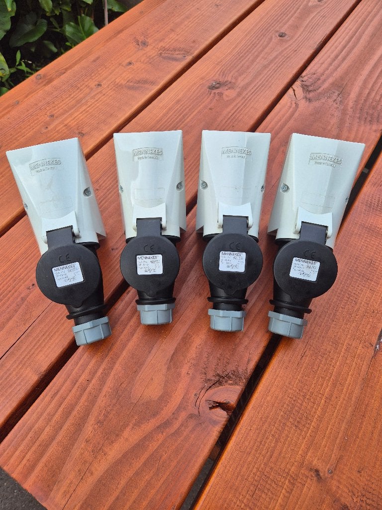 Mennekes 16 a stekker, Doe-het-zelf en Verbouw, Elektra en Kabels, Ophalen of Verzenden, Nieuw, Overige merken, Overige typen