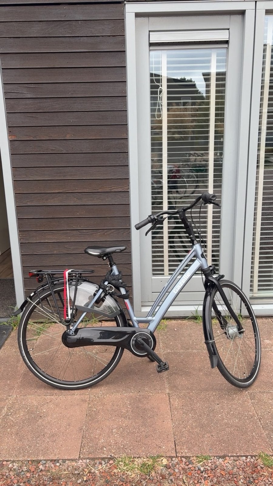 Gazelle Chamonix Comfort fiets - Zo goed als nieuw, Ophalen, Zo goed als nieuw, Gazelle, Versnellingen