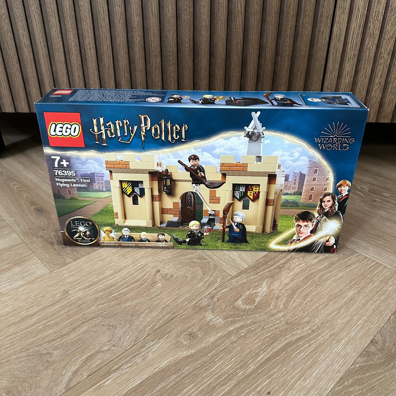 Lego Harry Potter - 76395 - Eerste vliegles - Nieuw, Inclusief accessoires, Lego, Ophalen of Verzenden, Complete set