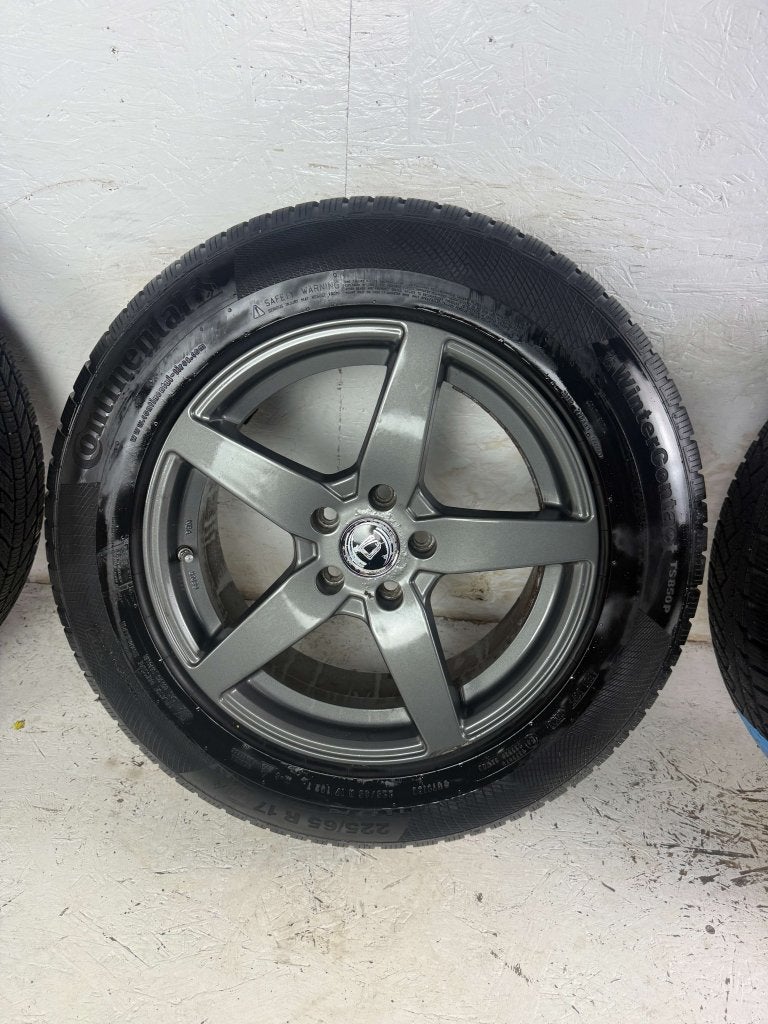 Volkswagen Tiguan T-Roc Audi Q3 Q2 SQ3 velgen 17" 5x112 9mm!, Niet ingevuld, Gebruikt, Banden en Velgen, Niet ingevuld