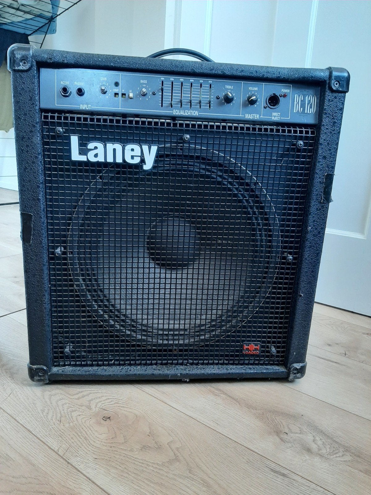 Basversterker Laney BC120, Ophalen, Gebruikt, Basgitaar, 100 watt of meer