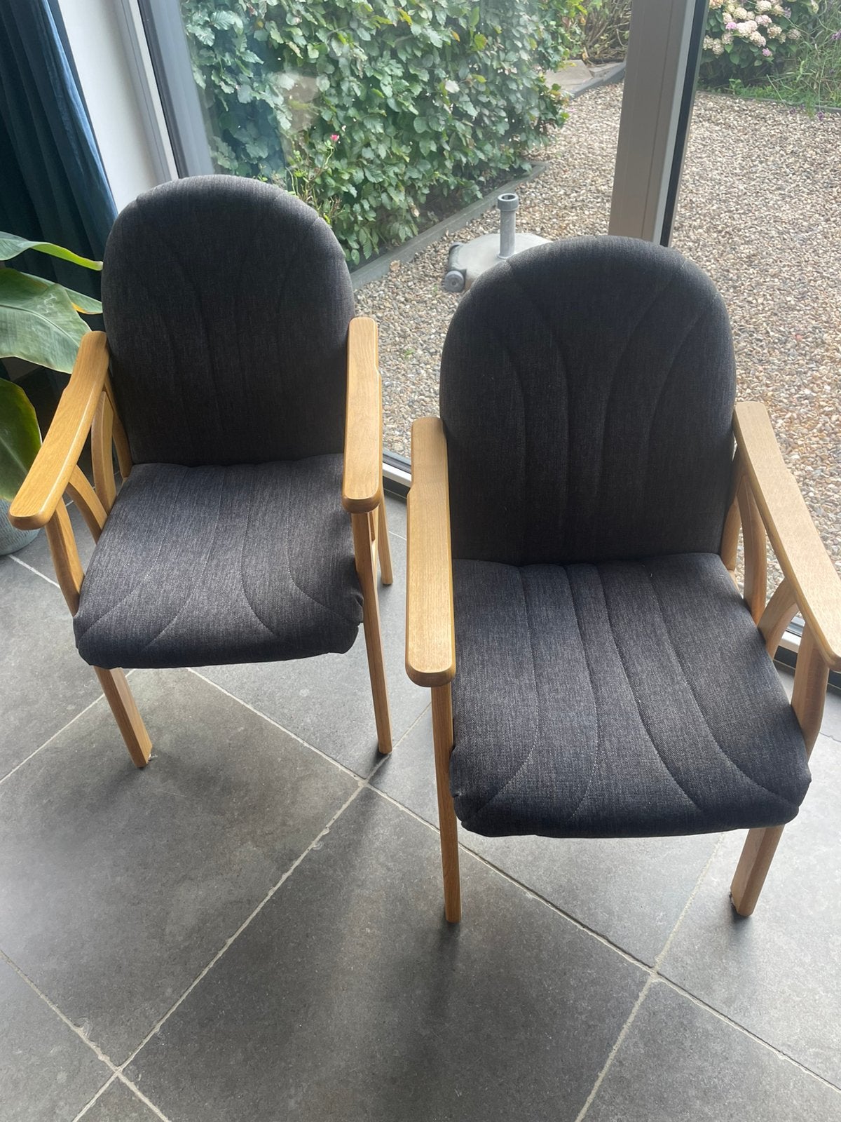 Senioren stoelen, Ophalen, Zo goed als nieuw, 75 tot 100 cm, 50 tot 75 cm
