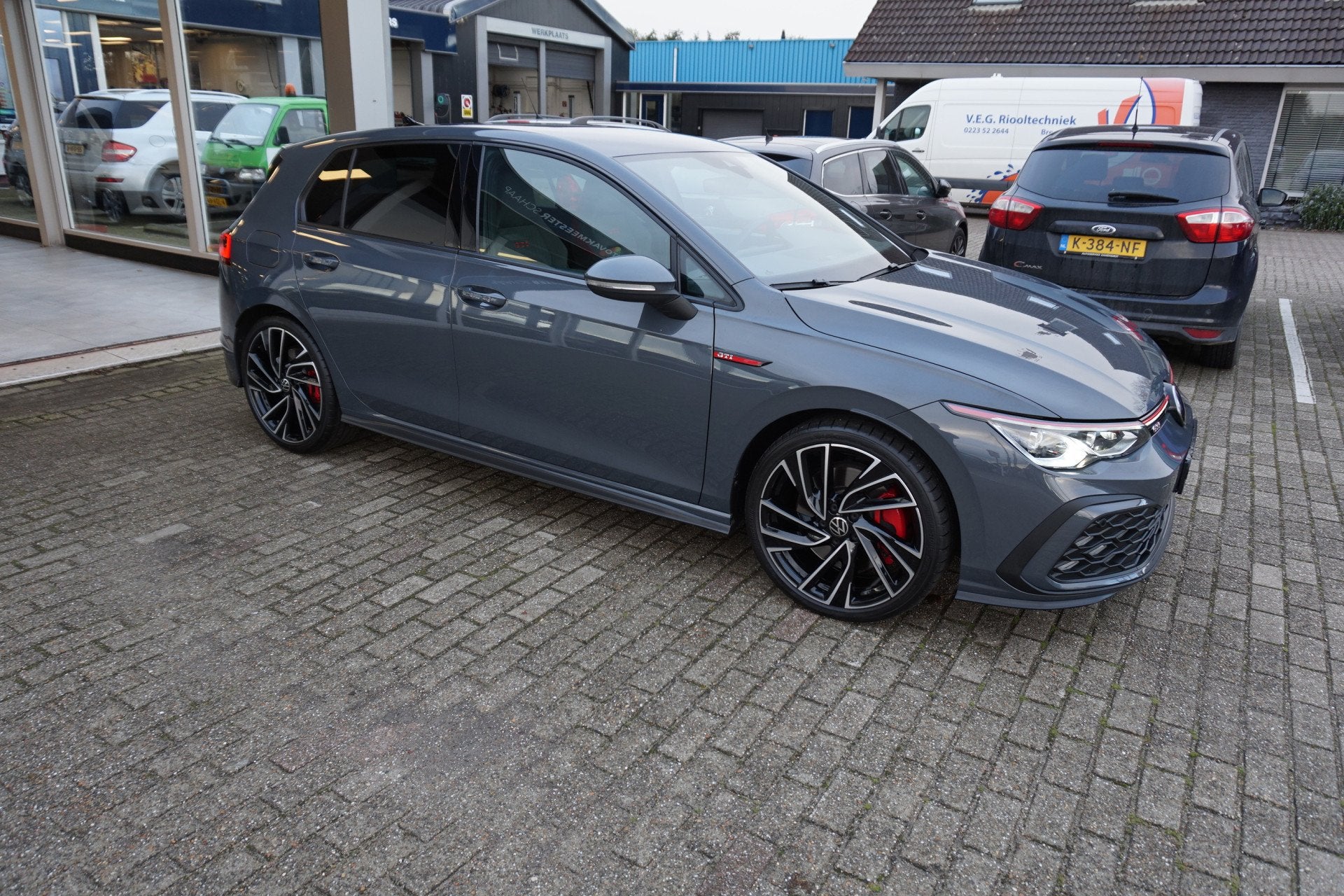 Volkswagen Golf 2.0 TSI GTI Automaat ,33dkm Incl 12 mnd bova, Auto's, 12 maanden, Gebruikt, Euro 6, 4 cilinders