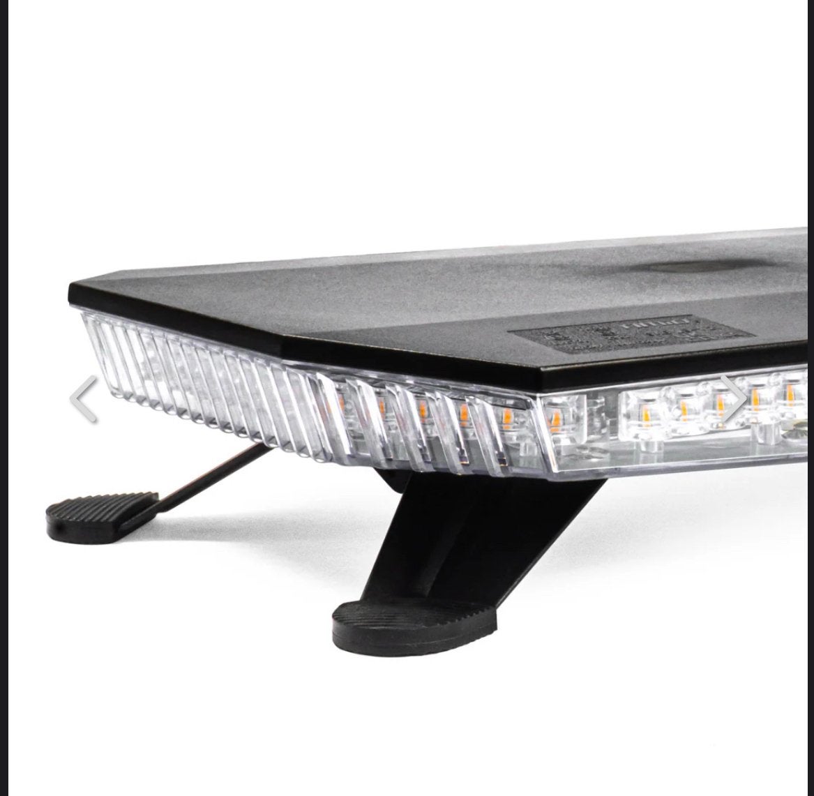 Nieuwe LED Zwaaibalk - Traffic Control - 76cm - Amber, Ophalen, Nieuw, Universele onderdelen