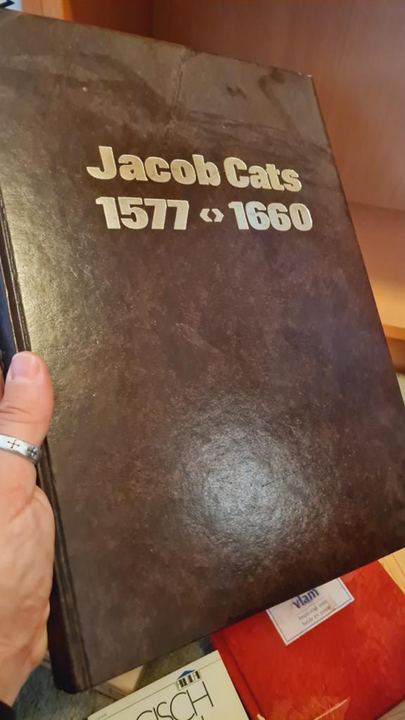De wercken van Jacob Cats 1577-1660 - Historisch Werk, Ophalen of Verzenden, Gelezen, Jacob Cats, Nederland