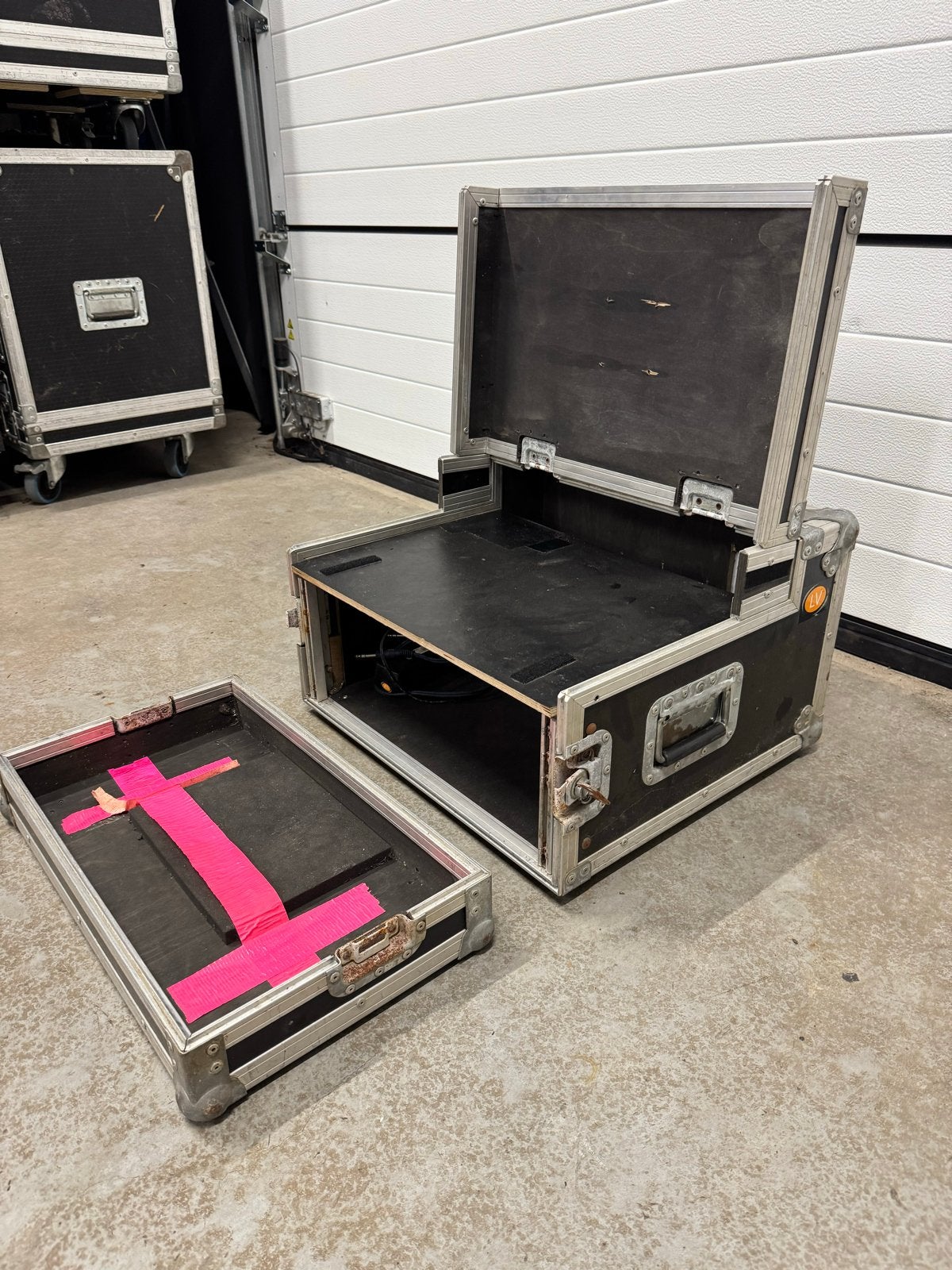 Flightcase voor muziekcomputer of lichtcomputer, Muziek en Instrumenten, Behuizingen en Koffers, Ophalen of Verzenden, Gebruikt