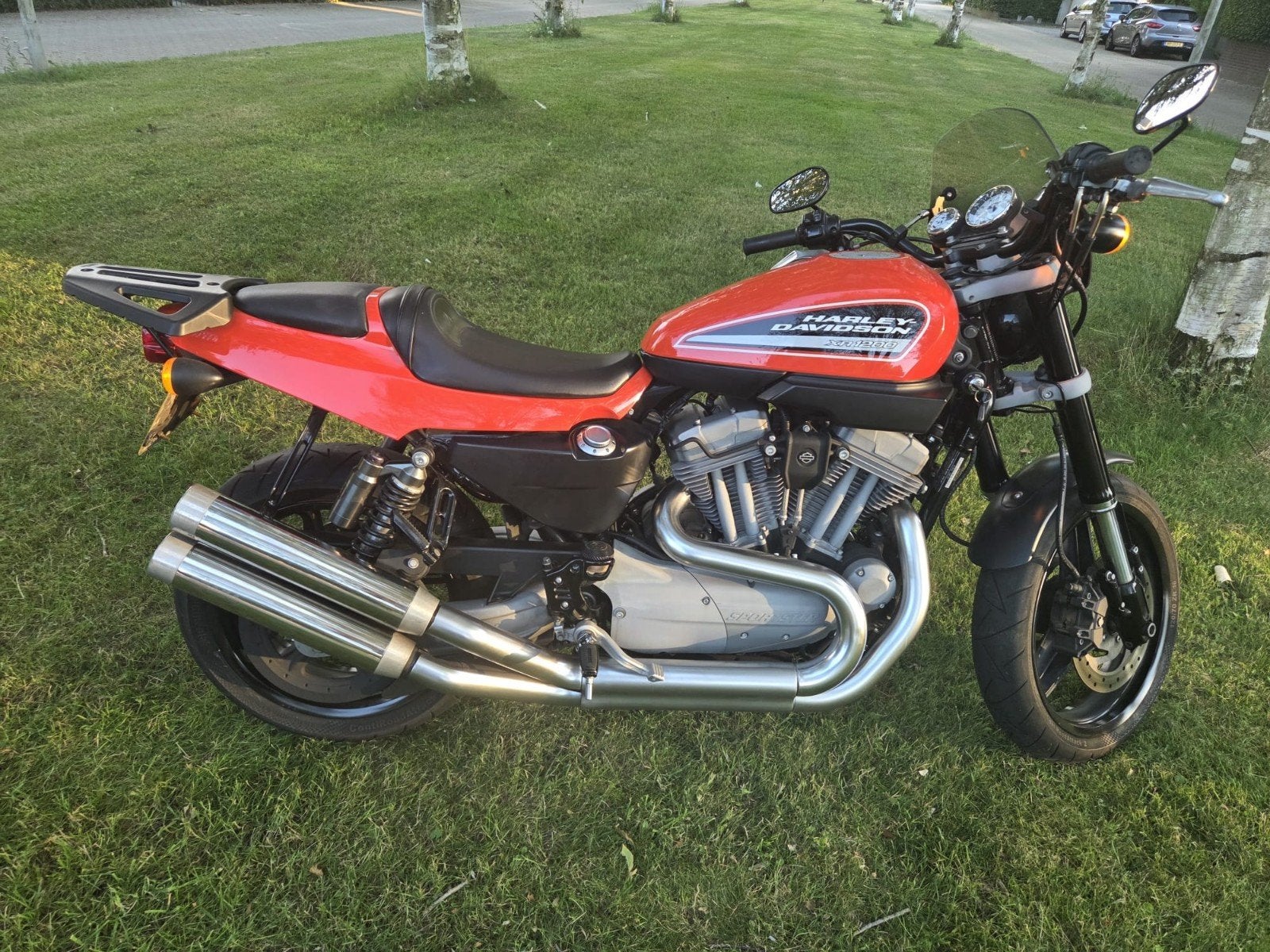 Harley-Davidson XR1200 - Sportieve Naked Bike, 2 cilinders, Motorrijbewijs A, Gebruikt, 1202 cc