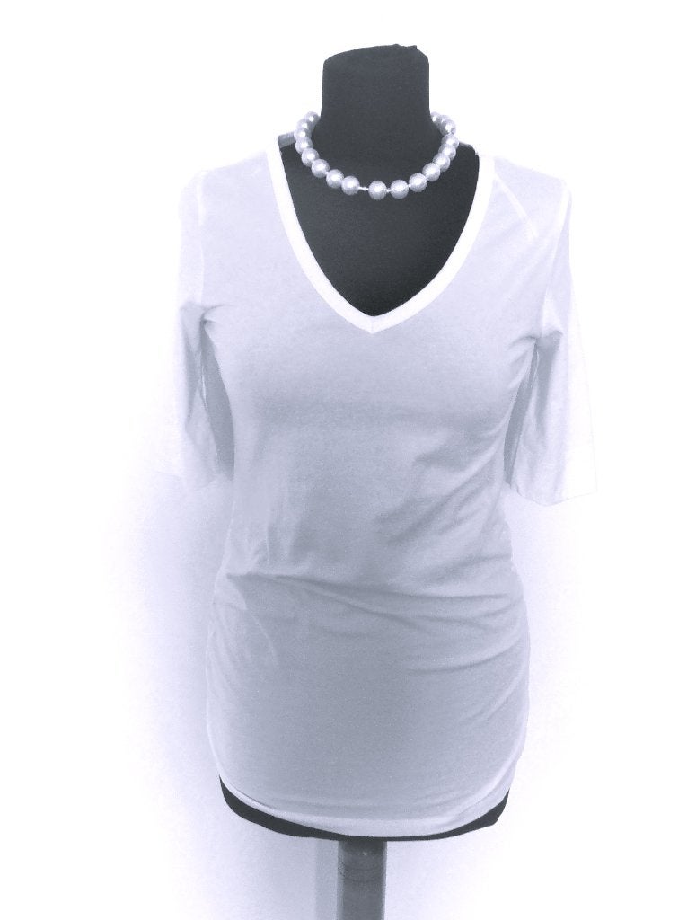 NIEUWE - Esprit - prachtig wit zomer shirt / top - 38, Maat 38/40 (M), Verzenden, Wit, Nieuw