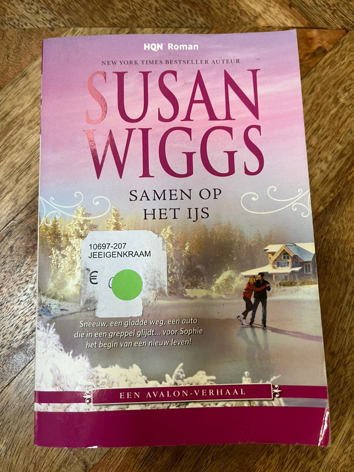 Susan Wiggs - Samen op het ijs, Ophalen of Verzenden, Zo goed als nieuw, Europa overig