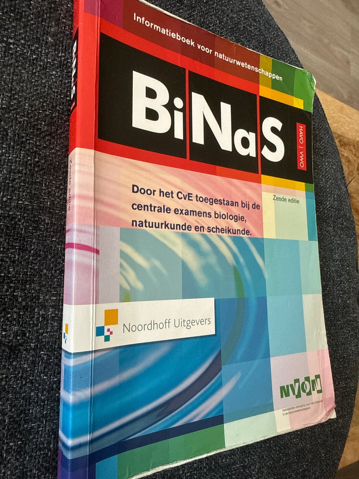 Binas 6e informatieboek, Boeken, Ophalen of Verzenden, Zo goed als nieuw, Natuurwetenschap