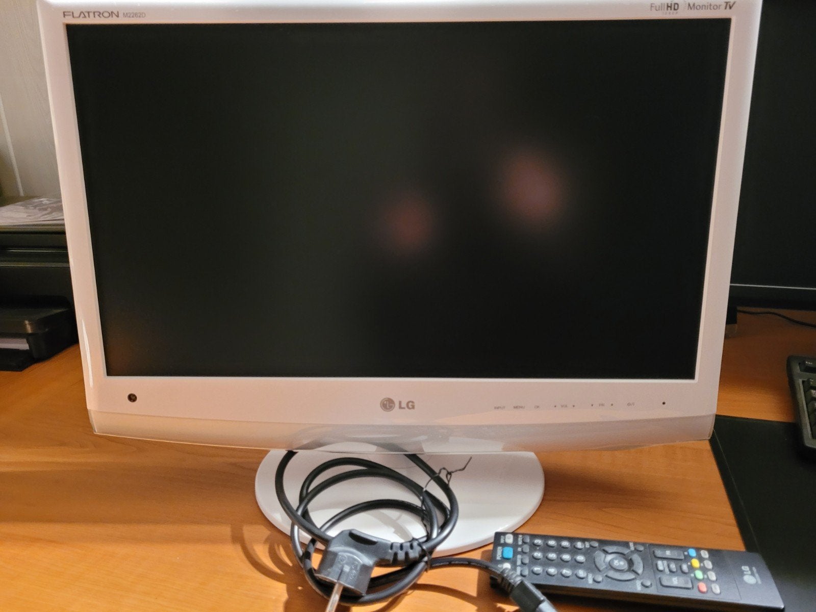 witte TV, Ophalen, 50 Hz