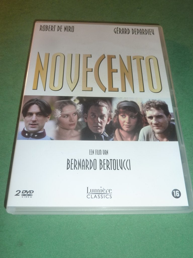 Novecento Bernardo Bertolucci Dubbel-dvd 1900, Cd's en Dvd's, Dvd's | Filmhuis, Engels, Verzenden, Alle leeftijden, Nederlands