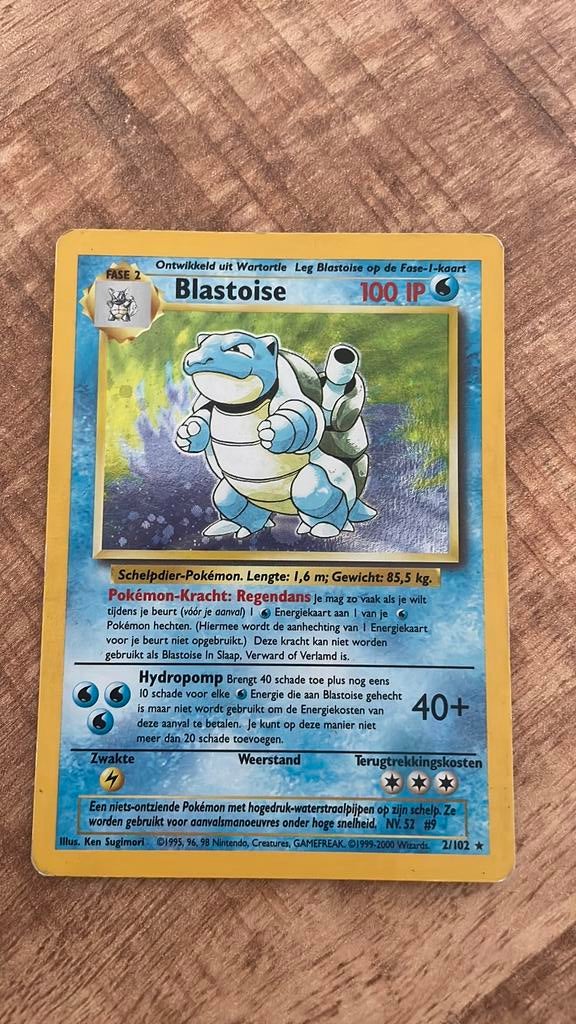 Pokemon kaarten, Ophalen of Verzenden, Zo goed als nieuw