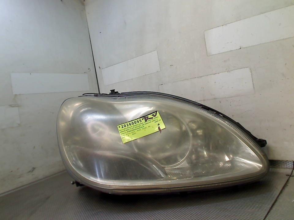 Koplamp Rechts Mercedes-Benz S (W220) 2005 a2208202461, Gebruikt, Mercedes-Benz AG, Mercedes-Benz, Mercedesstraße 120, Stuttgart 70372, , Duitsland