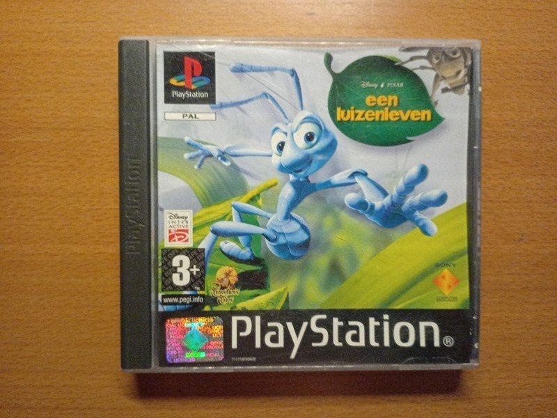 Een Luizenleven voor PS1, Spelcomputers en Games, Games | Sony PlayStation 1, 1 speler, Verzenden, Gebruikt, Vanaf 3 jaar