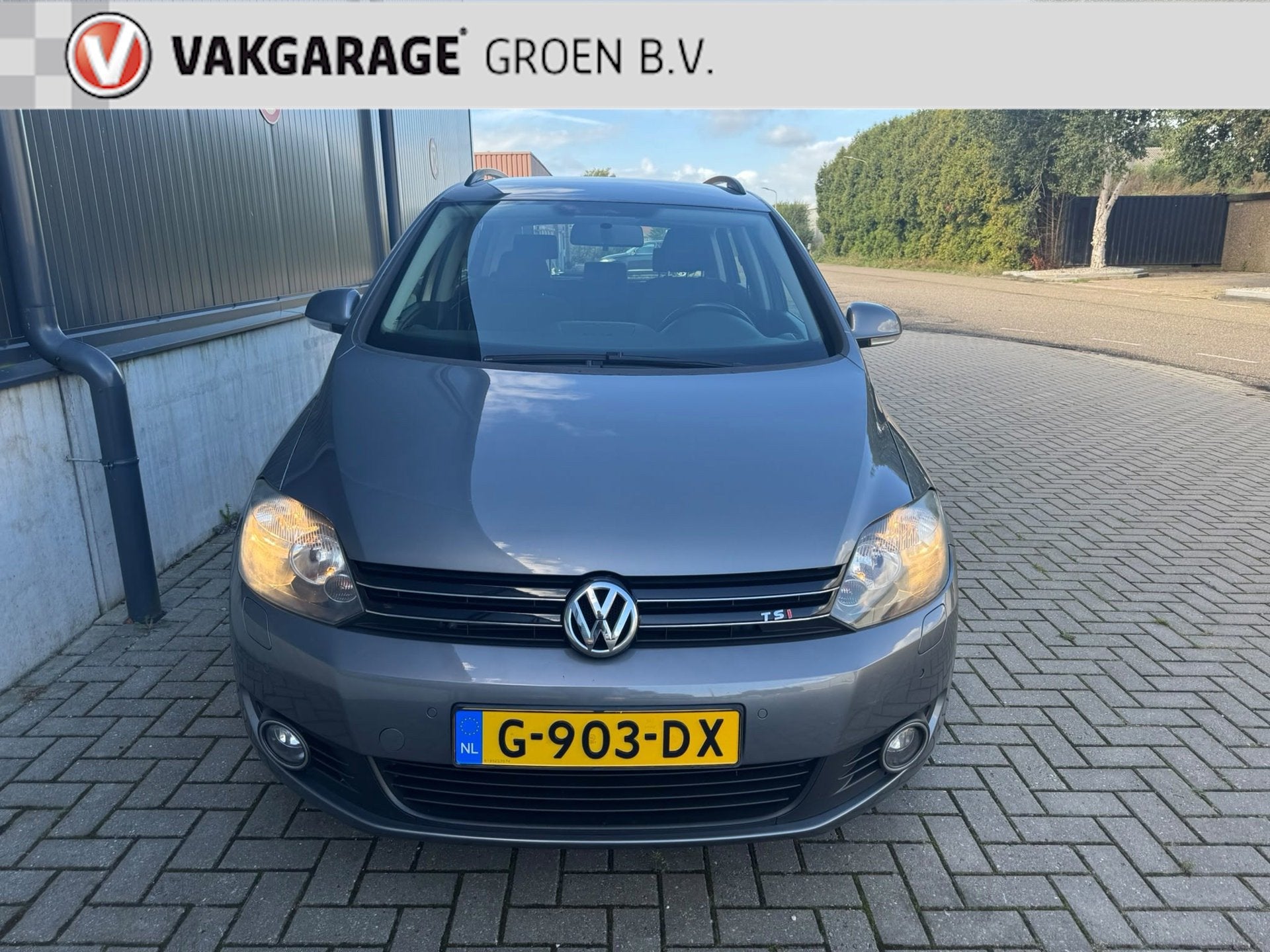 Volkswagen Golf Plus 1.4 TSI Comfortline (122pk) DSG Automaa, Euro 5, Stof, Gebruikt, 122 pk