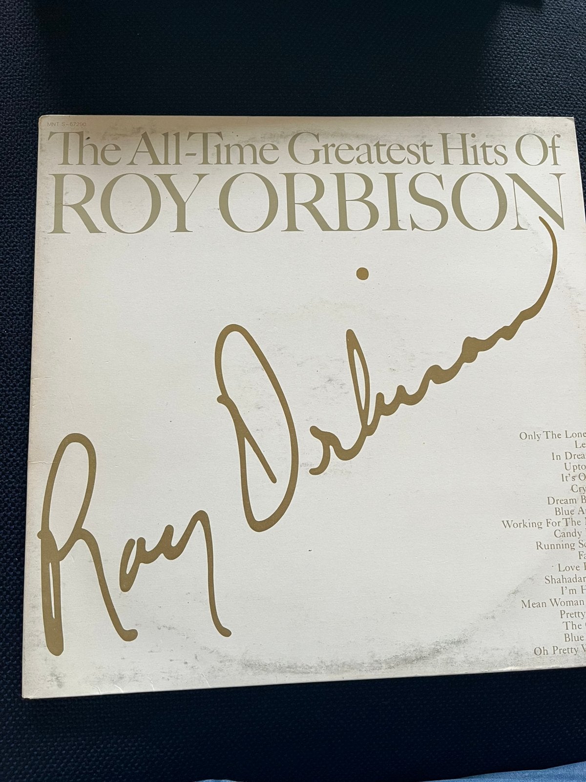 Roy Orbison. Greatest hits, Cd's en Dvd's, Vinyl | Rock, Ophalen of Verzenden, Gebruikt, Overige formaten, Poprock