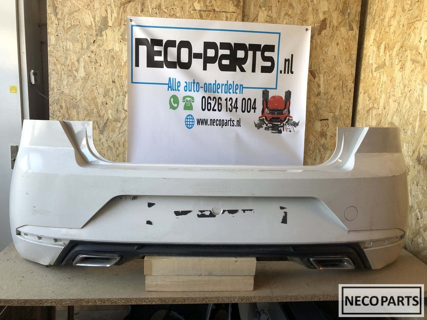 Seat Ibiza 6f FR bumper achterbumper 2017-2020 origineel, Auto-onderdelen, -, -, Achter, Bumper