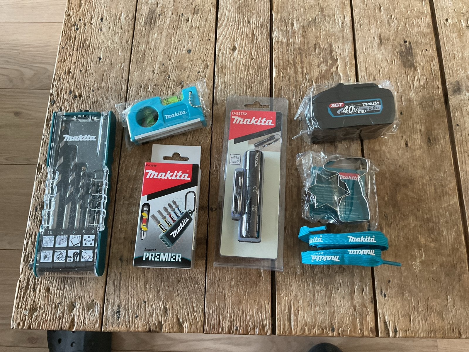 Makita fan artikelen, Doe-het-zelf en Verbouw, Gereedschap | Handgereedschap, Ophalen of Verzenden, Nieuw