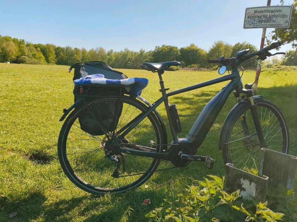 Cube Touring Hybrid One 500 Top Conditie, Ophalen, Zo goed als nieuw, 47 tot 51 cm, Cube