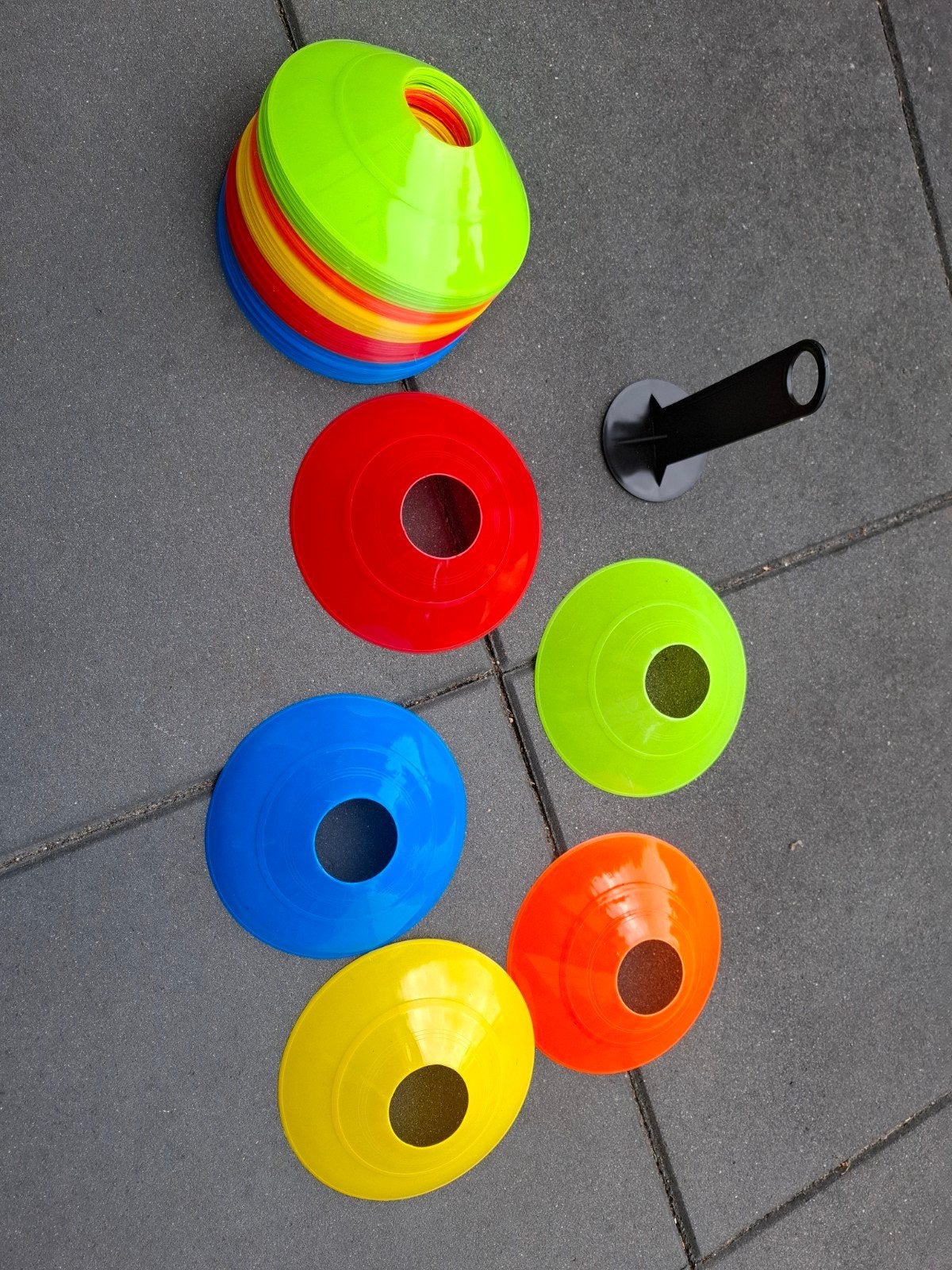 Trainingshoedjes, 50 stuks incl houder, Maat XL, Ophalen, Overige typen