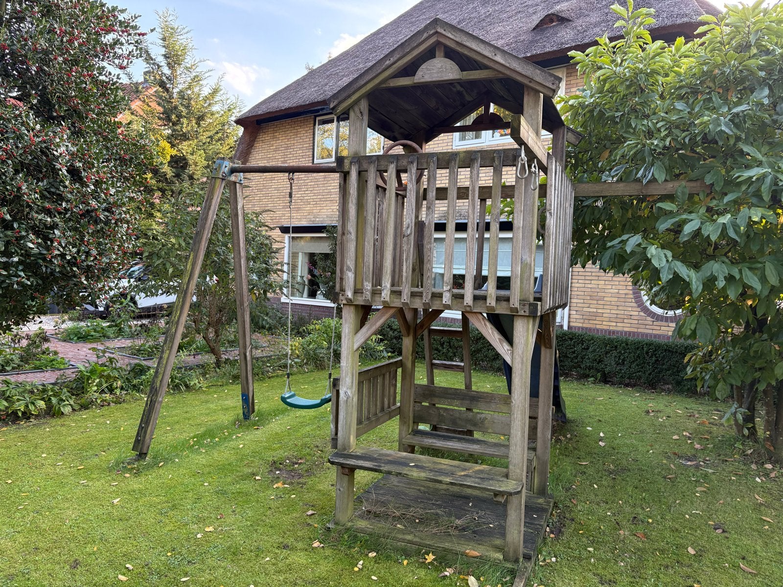 Gratis af te halen speelhuisje, Kinderen en Baby's, Ophalen, Gebruikt, Hout