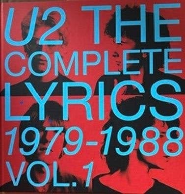 U2 The Complete Lyrics 1979 - 1988 Vol. 1, Artiest, Nieuw, Ophalen of Verzenden, U2 Fanclub Gift